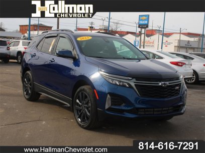 Used 2023 Chevrolet Equinox RS