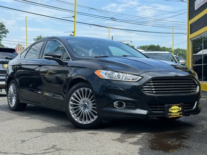 Used 2014 Ford Fusion Titanium