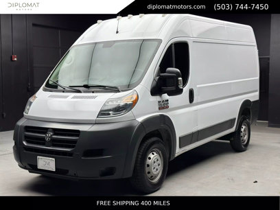 Used 2018 RAM ProMaster 1500