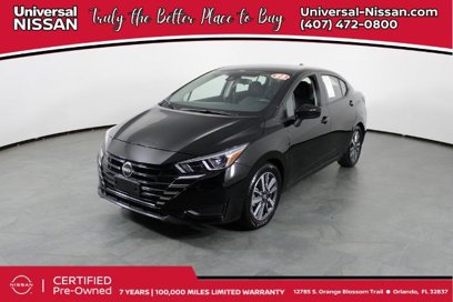 Certified 2023 Nissan Versa SV