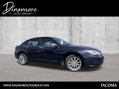 Used 2012 Chrysler 200 Limited