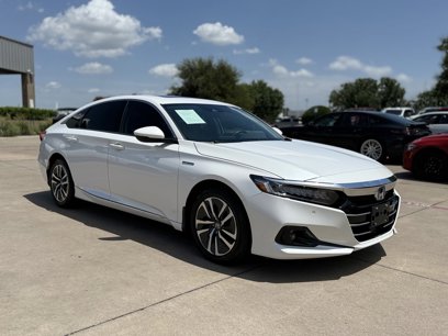 Used 2022 Honda Accord EX-L