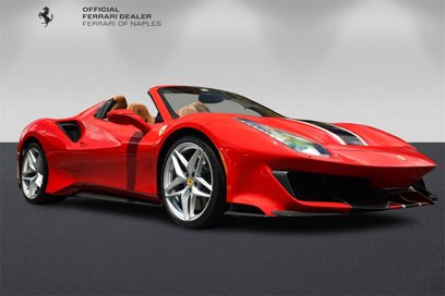 Certified 2020 Ferrari 488 Pista Spider