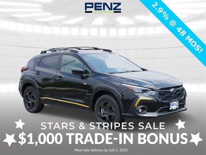 New 2025 Subaru Crosstrek 2.5i Sport