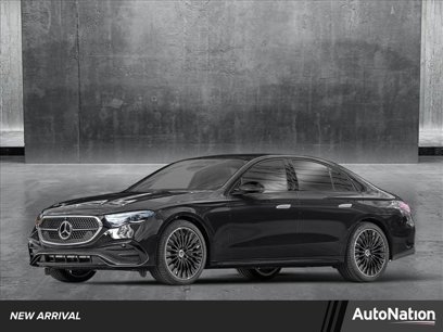 New 2025 Mercedes-Benz E 450 4MATIC Sedan