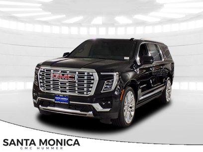 New 2025 GMC Yukon XL Denali w/ Denali Reserve Package