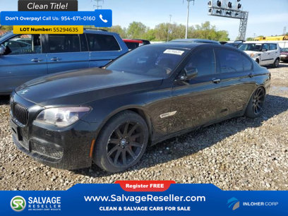 Used 2010 BMW 750Li xDrive