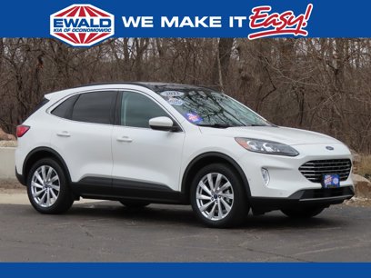 Used 2022 Ford Escape Titanium w/ Titanium Elite Package