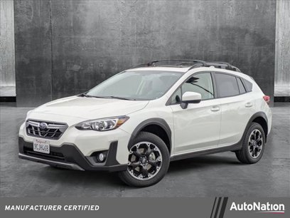 Certified 2022 Subaru Crosstrek 2.0i Premium w/ Moonroof Package