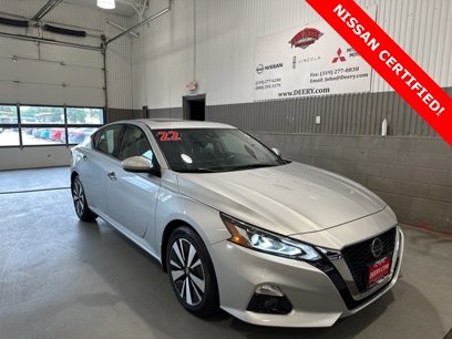 Certified 2022 Nissan Altima 2.5 SL