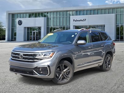 Used 2022 Volkswagen Atlas SEL R-Line