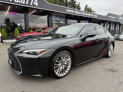 Used 2022 Lexus IS 300 w/ Premium Package