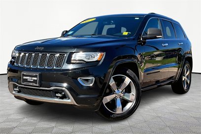 Used 2015 Jeep Grand Cherokee Overland