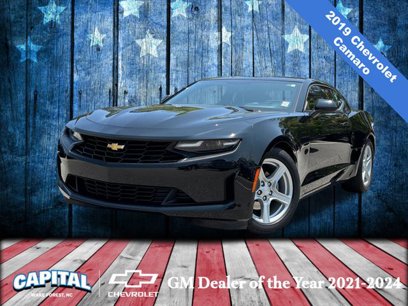 Used 2019 Chevrolet Camaro LT