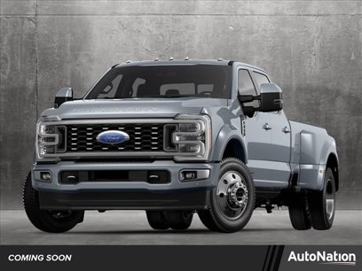 New 2025 Ford F450 Platinum