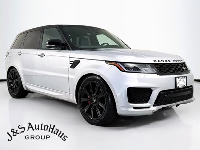 Used 2022 Land Rover Range Rover Sport HST