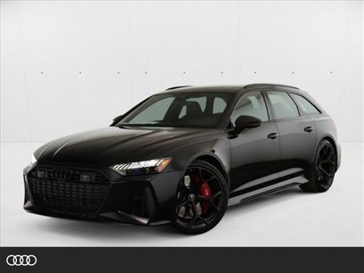 New 2025 Audi RS 6 performance