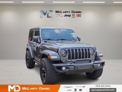 Used 2021 Jeep Wrangler Sport