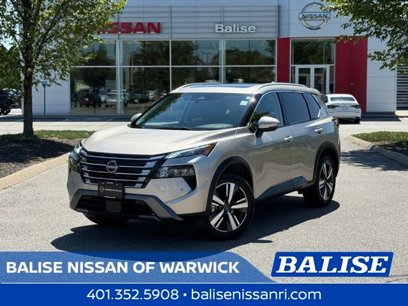 Certified 2024 Nissan Rogue SL