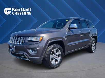 Used 2015 Jeep Grand Cherokee Overland