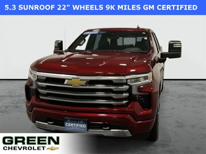 Certified 2024 Chevrolet Silverado 1500 High Country w/ High Country Premium Package