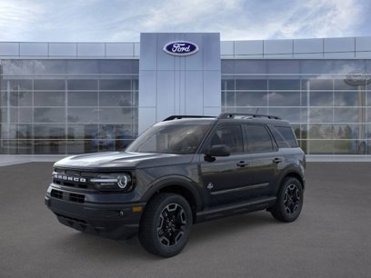 New 2024 Ford Bronco Sport Outer Banks w/ Tech Package