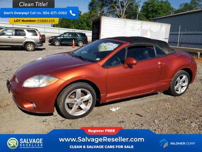 Used 2008 Mitsubishi Eclipse GS