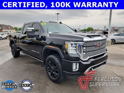 Used 2023 GMC Sierra 3500 Denali w/ Denali Black Diamond Edition