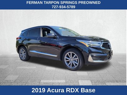 Used 2019 Acura RDX AWD w/ Technology Package