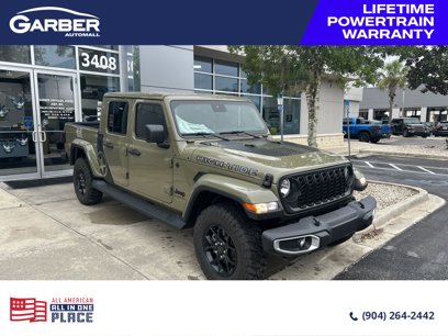 New 2025 Jeep Gladiator Sport