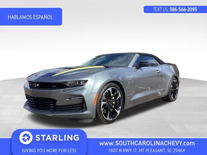 Certified 2021 Chevrolet Camaro SS