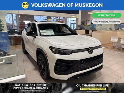 New 2025 Volkswagen Tiguan SE R-Line