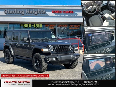 Used 2024 Jeep Wrangler Willys