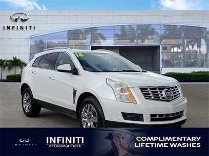 Used 2016 Cadillac SRX Luxury