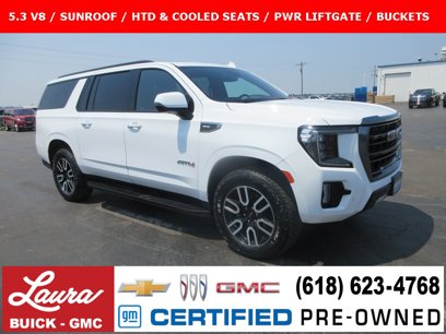 Certified 2023 GMC Yukon XL AT4
