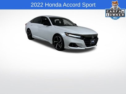 Used 2022 Honda Accord Sport
