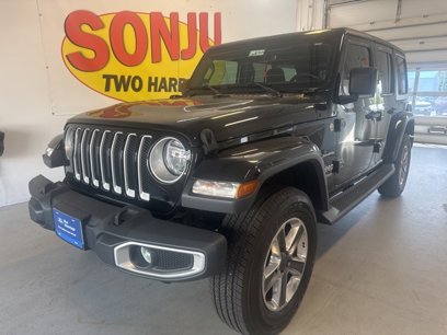 Used 2020 Jeep Wrangler Unlimited Sahara