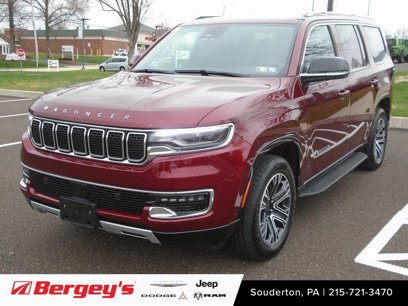Certified 2024 Jeep Wagoneer Series II