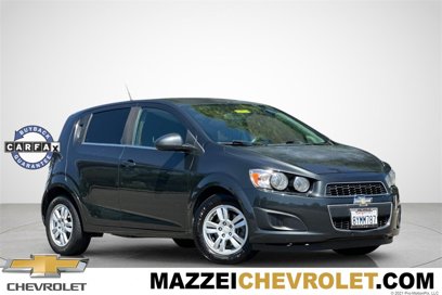 Used 2014 Chevrolet Sonic LT