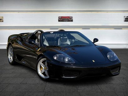 Used 2003 Ferrari 360 Spider