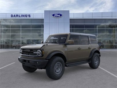 New 2025 Ford Bronco Outer Banks