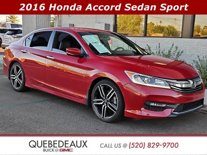 Used 2016 Honda Accord Sport
