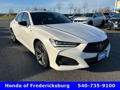 Used 2023 Acura TLX w/ A-SPEC Pkg