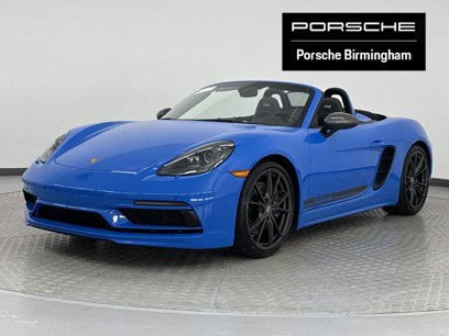 Certified 2023 Porsche 718 Boxster