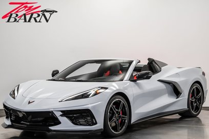 Used 2023 Chevrolet Corvette Stingray Preferred Conv w/ Stealth Interior Trim Package