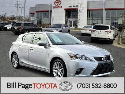 Used 2016 Lexus CT 200h w/ Seat Comfort Package