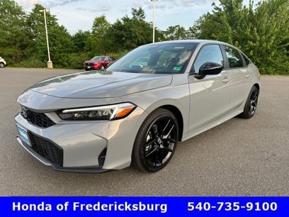 Certified 2025 Honda Civic Sport Touring