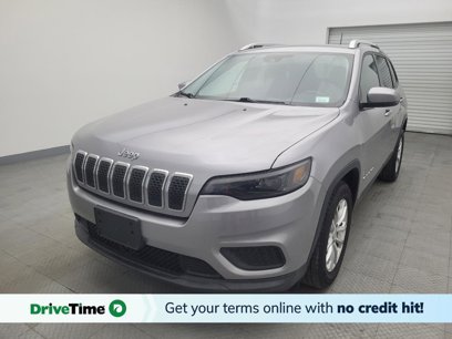 Used 2021 Jeep Cherokee Latitude w/ Mobile Office Group