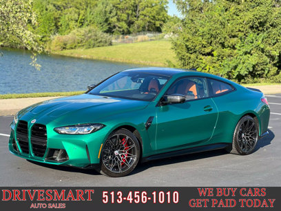 Used 2022 BMW M4 Coupe w/ M Carbon Exterior Package