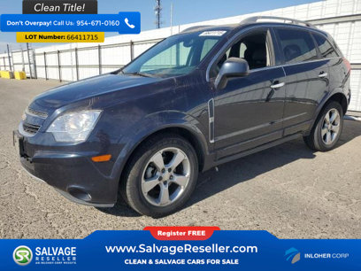 Used 2014 Chevrolet Captiva Sport LTZ
